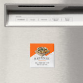 Pizza delivery magnet magneet (Insitu (Vaatwasser))