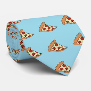 Pizza design stropdas