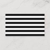 Pizza Display Douche Baby shower behuizing Kaart (Achterkant)