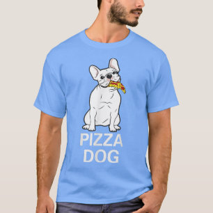 Pizza Dog Apocalypse Tgrappbulldog Gift Hondenlief T-shirt