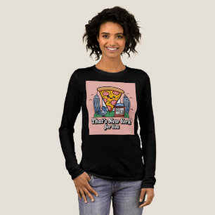 Pizza, Duiven & Mensen New York Tri-Blend Shirt