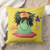 Pizza Eating Monster Kussen (Deken)