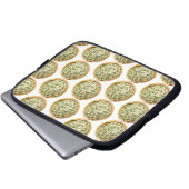 Pizza Electronics Bag Laptop Sleeve (Voorkant onderkant)