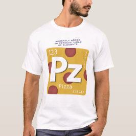 Pizza Element met Pepperoni. Shirt