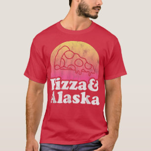 Pizza en Alaska512 T-shirt