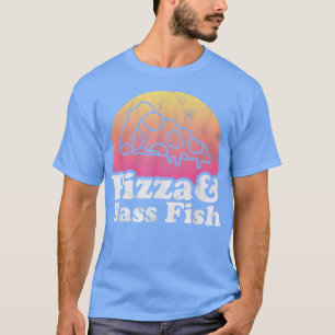 Pizza en Bass Fish T-Shirt