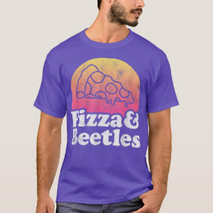 Pizza en Beetles of Beetle T-shirt