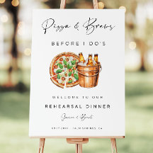 Pizza en brouwsels voor ik dat doe, pizza en bier 