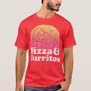Pizza en Burritos of Burrito T-shirt