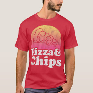 Pizza en Chips T-shirt