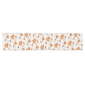 Pizza en fopspenen Baby shower Tafelloper - Fun (Horizontaal)