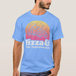 Pizza en Home Verbetering of Renovatie T-shirt
