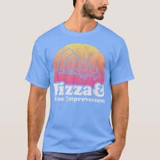 Pizza en Home Verbetering of Renovatie T-shirt