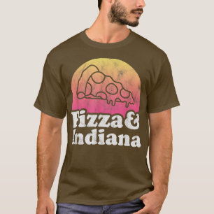 Pizza en Indiana T-shirt