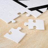 Pizza en liefde legpuzzel (Zijkant)