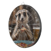 Pizza en Pints: de perfecte snackpauze van een mee Dartbord (Voorkant Rechts)