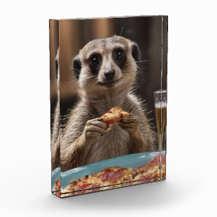 Pizza en Pints: de perfecte snackpauze van een mee Fotoblokken