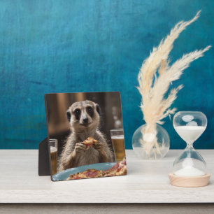 Pizza en Pints: de perfecte snackpauze van een mee Fotoplaat