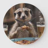 Pizza en Pints: de perfecte snackpauze van een mee Grote Klok (Voorkant)