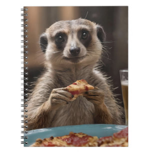 Pizza en Pints: de perfecte snackpauze van een mee Notitieboek