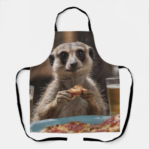 Pizza en Pints: de perfecte snackpauze van een mee Schort