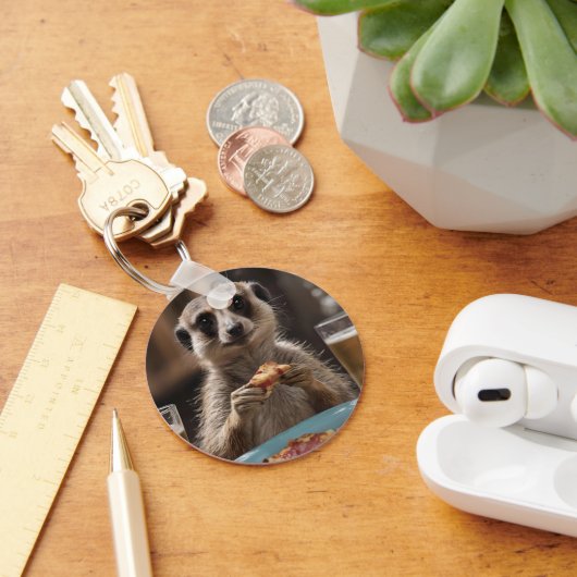 Pizza en Pints: de perfecte snackpauze van een mee Sleutelhanger (Bureau)