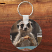 Pizza en Pints: de perfecte snackpauze van een mee Sleutelhanger (Voorkant)