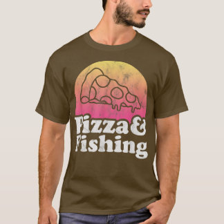Pizza en Vist of vis T-shirt