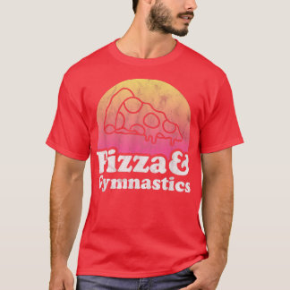 Pizza et gymnastique ou T-shirt gymnaste