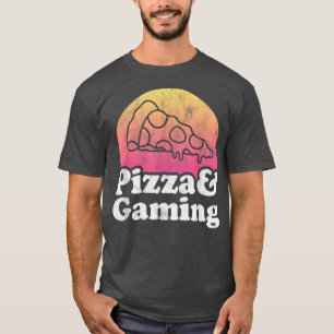 Pizza et Jeu ou T-Shirt Gamer