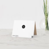 Pizza et Merci d'huile d'olive (Dos)