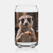 "Pizza et verres : la pause snack idéale d'un suri (Verso)