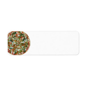 PIZZA! ETIKET