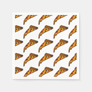 Pizza Feest Servet