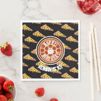 Pizza Feest Verjaardagsdecor | Leuke Pizza Slice T Servet