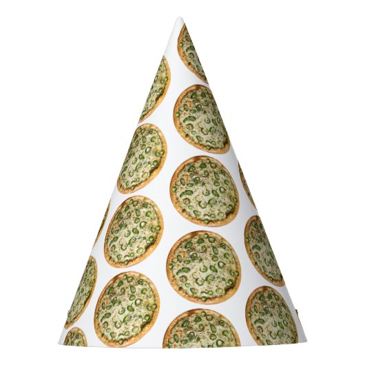 Pizza Feesthoedjes (Voorkant)