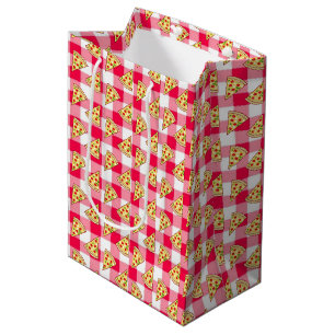 Pizza Feestje Kinderverjaardag Medium Cadeauzakje