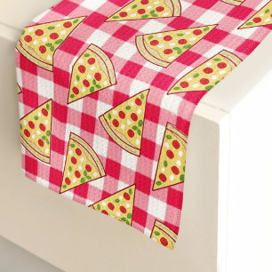 Pizza Feestje Kinderverjaardag Theedoek