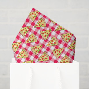 Pizza Feestje Kinderverjaardag Tissuepapier