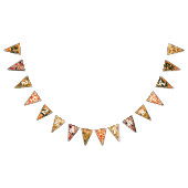 Pizza fête Anniversaire Drapeau (Tout)