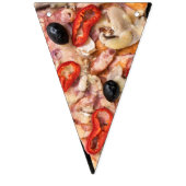 Pizza fête Anniversaire Drapeau (Deuxième drapeau)