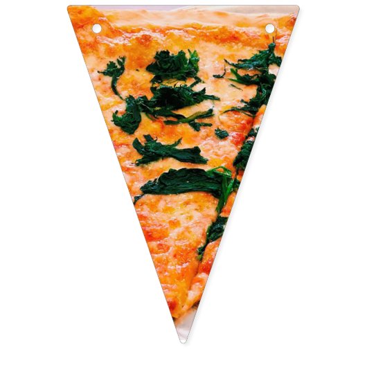 Pizza fête Anniversaire Drapeau (Premier drapeau)
