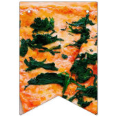 Pizza fête Anniversaire Drapeau (Premier drapeau)