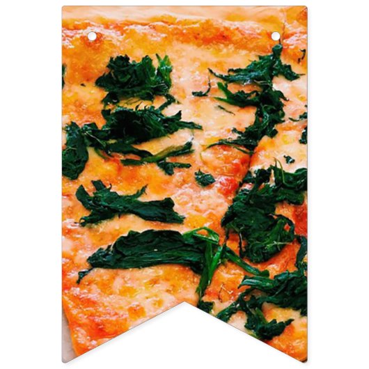 Pizza fête Anniversaire Drapeau (Premier drapeau)