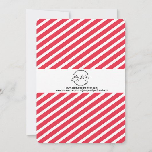 Pizza fête Invitation d'anniversaire pour une fill (Dos)