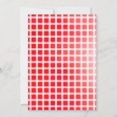 Pizza fêter Anniversaire Invitations Garçon fille (Dos)