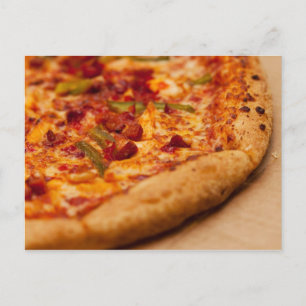 Pizza foto briefkaart