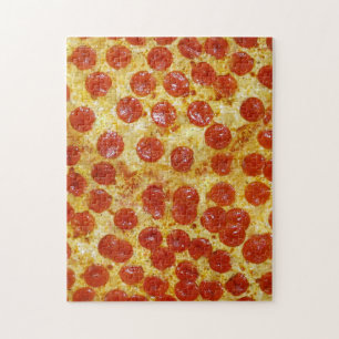 Pizza Foto Puzzle Legpuzzel