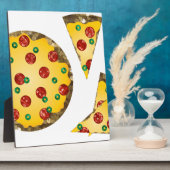pizza fotoplaat (Zijkant)
