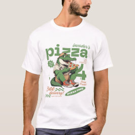 Pizza free delivery t-shirt